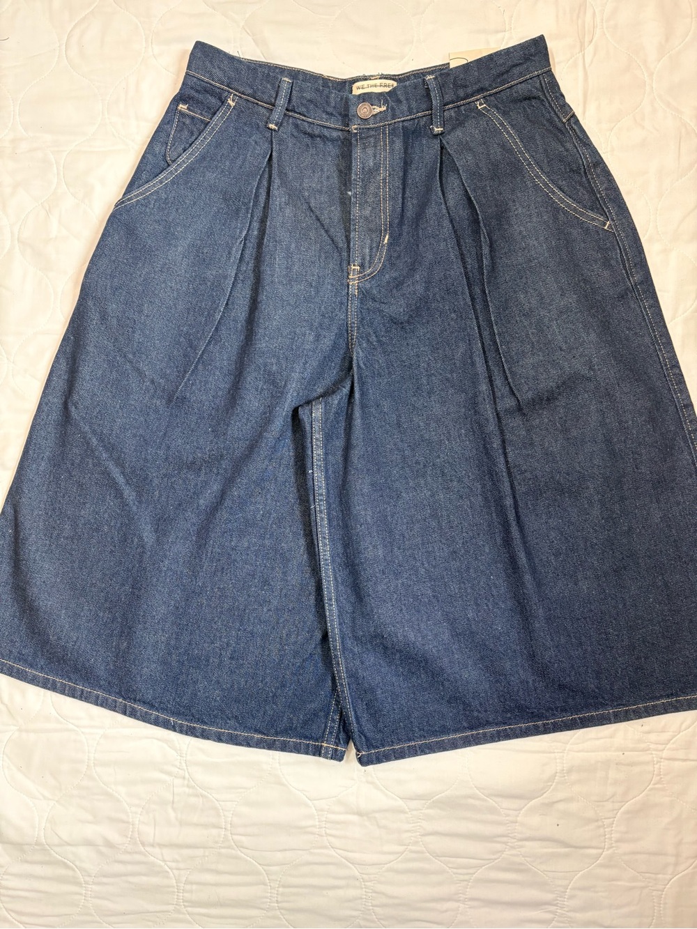 NWT We the Free Crvy Antonia Culotte Jeans - Size 28